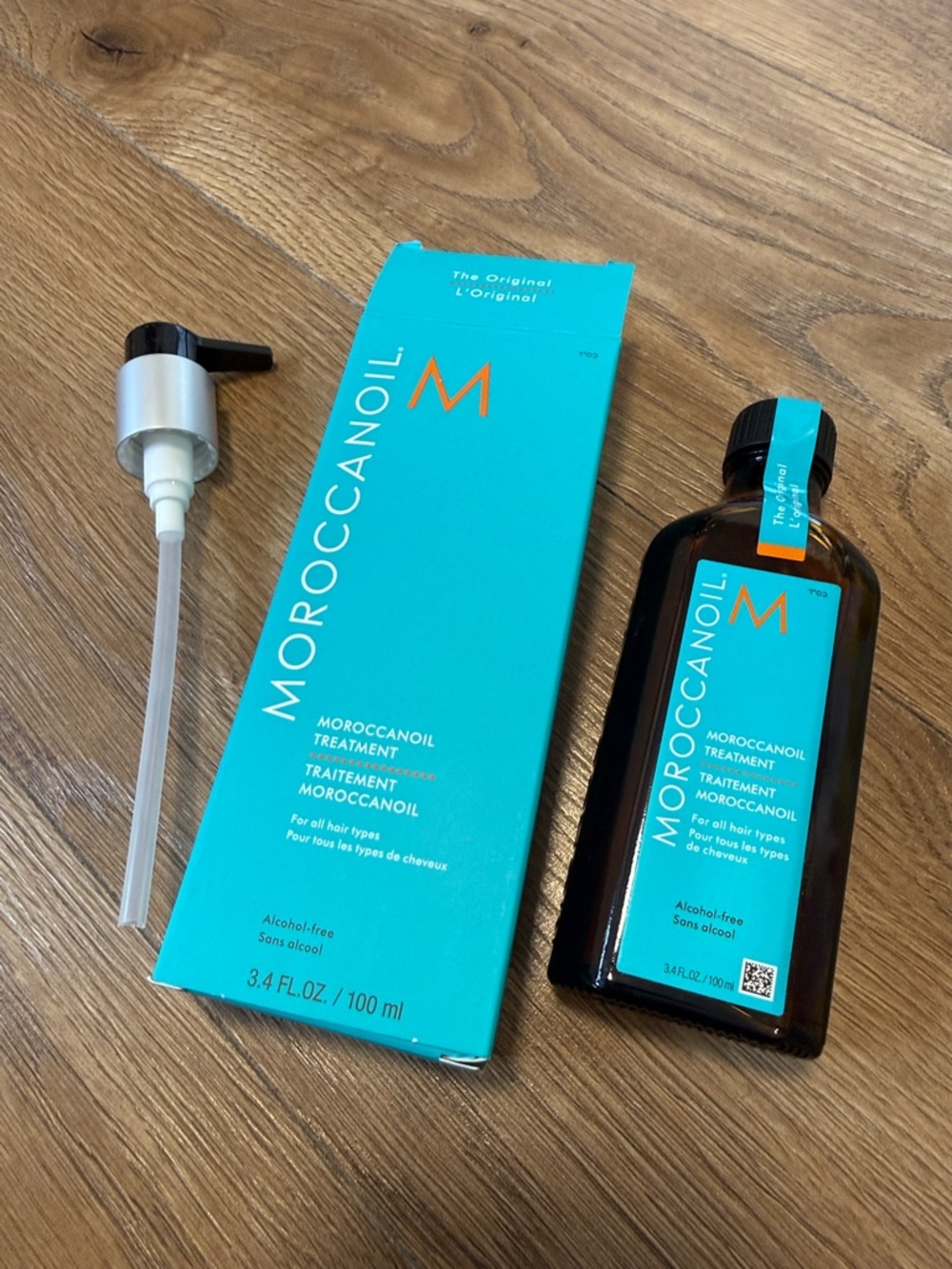 Moroccanoil Treatment